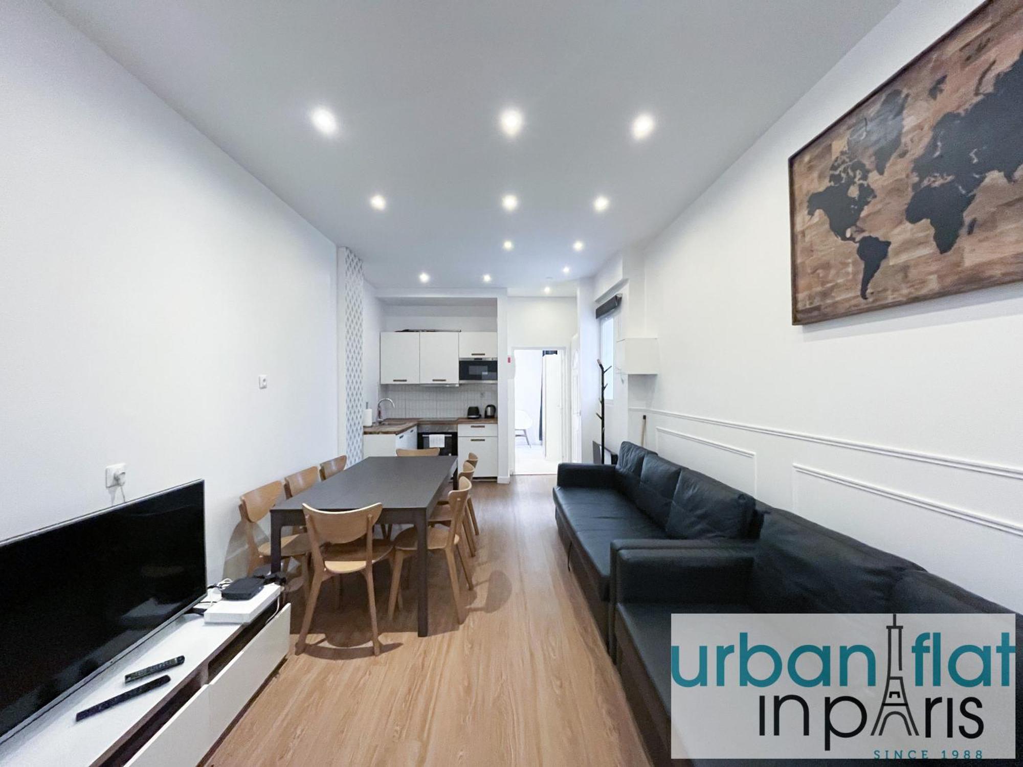 35 - Urban Montmartre Apartment ปารีส ภายนอก รูปภาพ