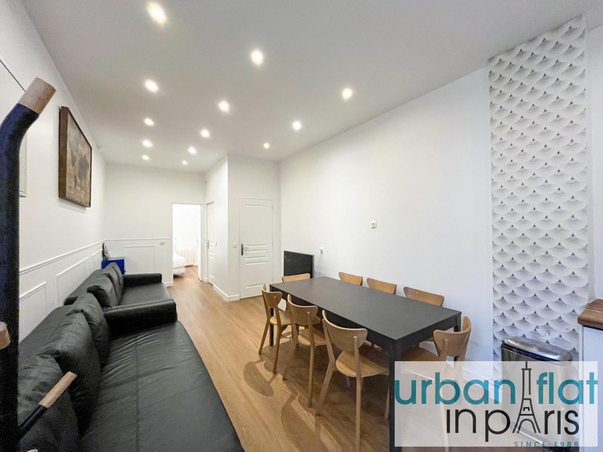 35 - Urban Montmartre Apartment ปารีส ภายนอก รูปภาพ