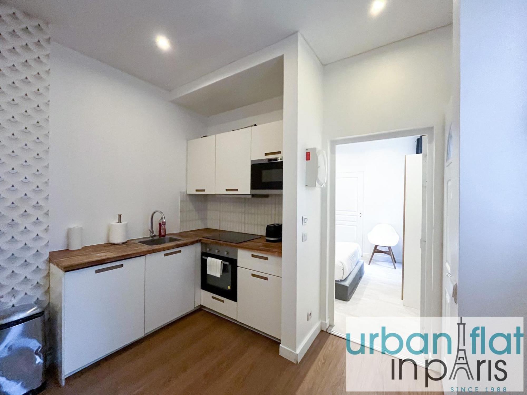 35 - Urban Montmartre Apartment ปารีส ภายนอก รูปภาพ