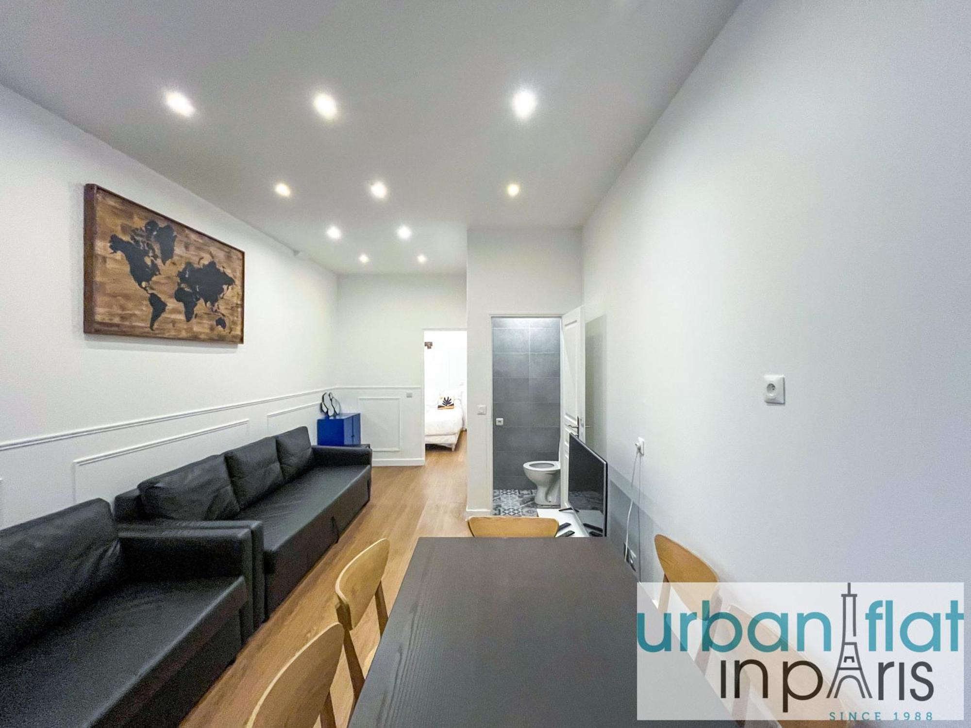 35 - Urban Montmartre Apartment ปารีส ภายนอก รูปภาพ