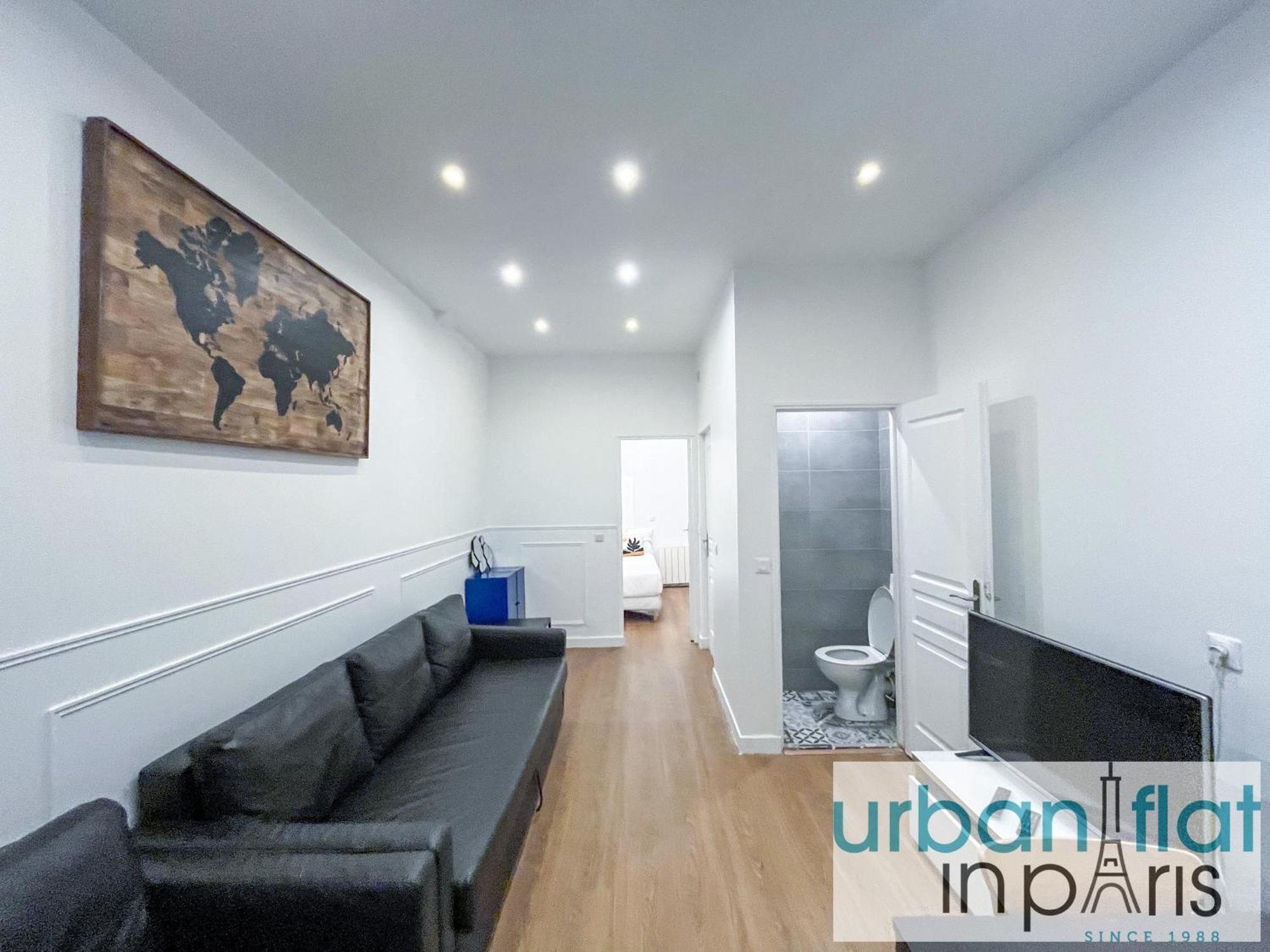 35 - Urban Montmartre Apartment ปารีส ภายนอก รูปภาพ