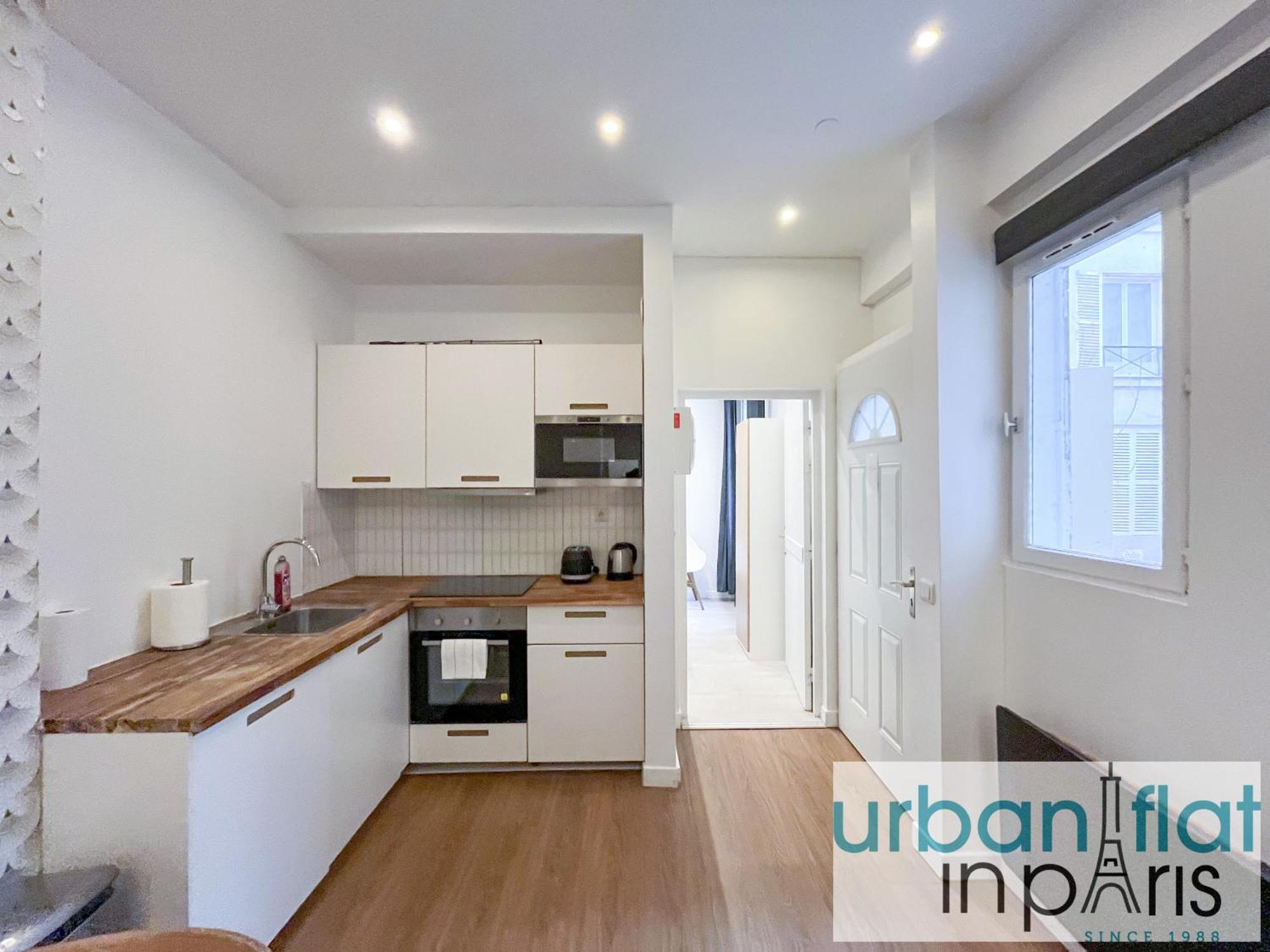 35 - Urban Montmartre Apartment ปารีส ภายนอก รูปภาพ