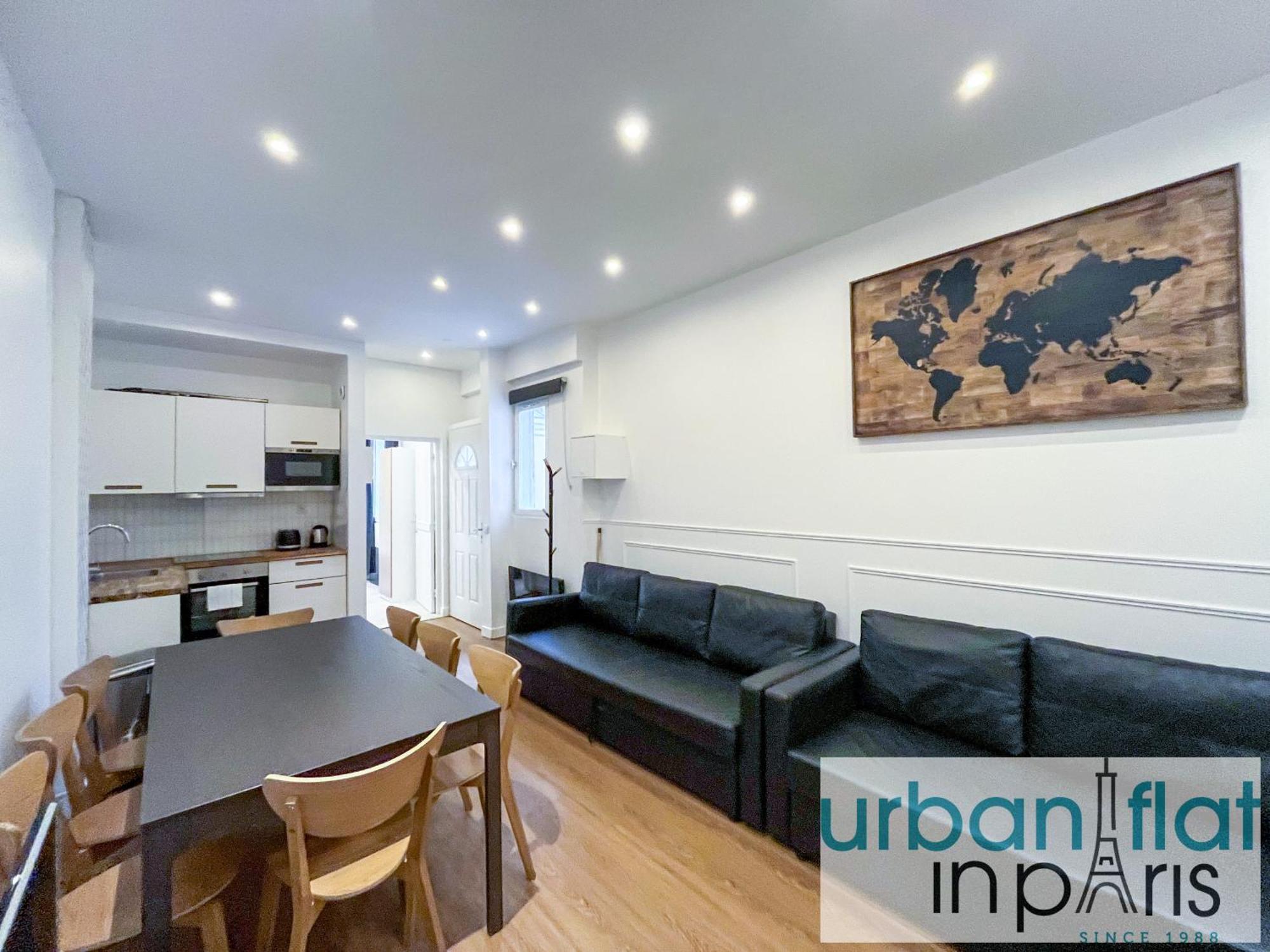 35 - Urban Montmartre Apartment ปารีส ภายนอก รูปภาพ