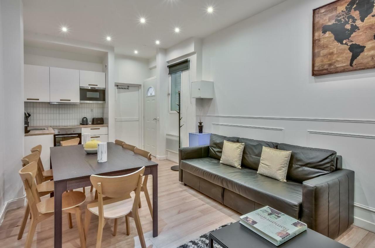 35 - Urban Montmartre Apartment ปารีส ภายนอก รูปภาพ