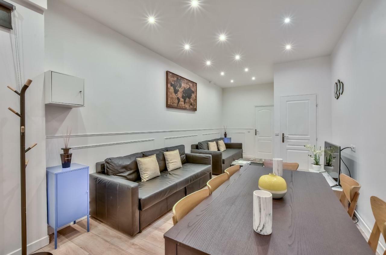 35 - Urban Montmartre Apartment ปารีส ภายนอก รูปภาพ